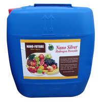 Nano Silver Hydrogen Peroxide - Application: Industrial