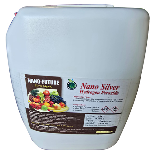 Nano Silver Hydrogen Peroxide