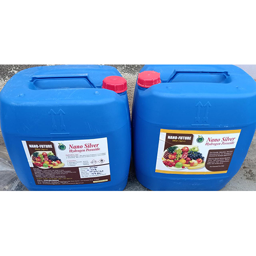 Nano Silver Hydrogen Peroxide