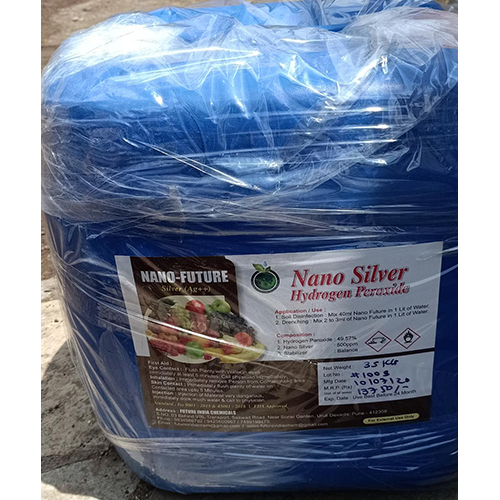 Nano Silver Hydrogen Peroxide
