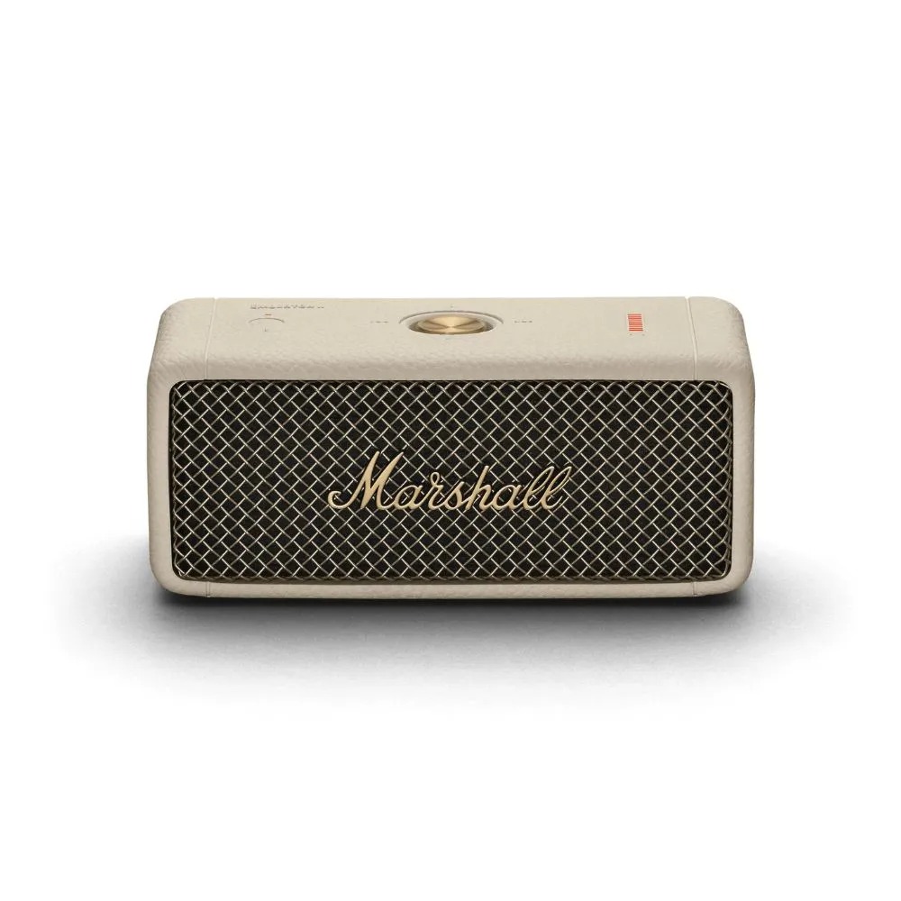 Marshall Emberton Portable Speaker - Color: Beige