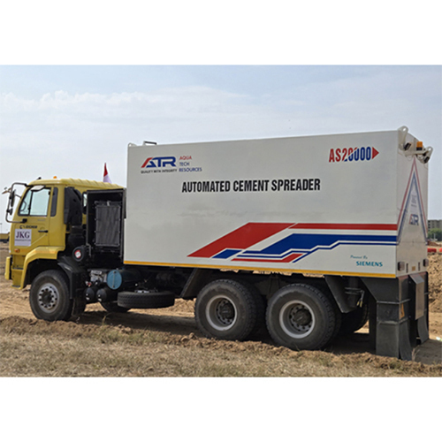 20 Ton Cement Spreader - Automatic Grade: Fully Automatic