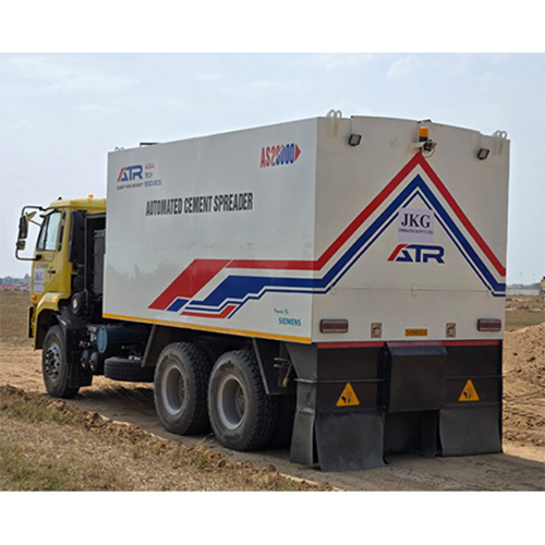 20 Ton Cement Spreader - Automatic Grade: Fully Automatic