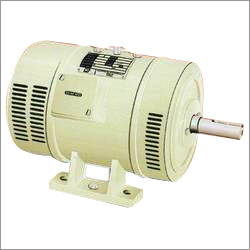 Electric Ac Motor - Color: Cream