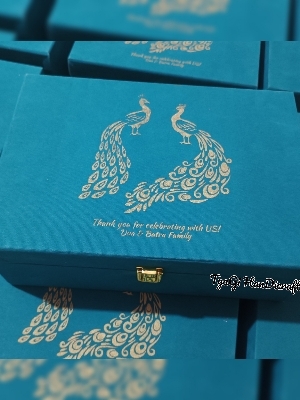 Velvet Gift Packaging Hamper