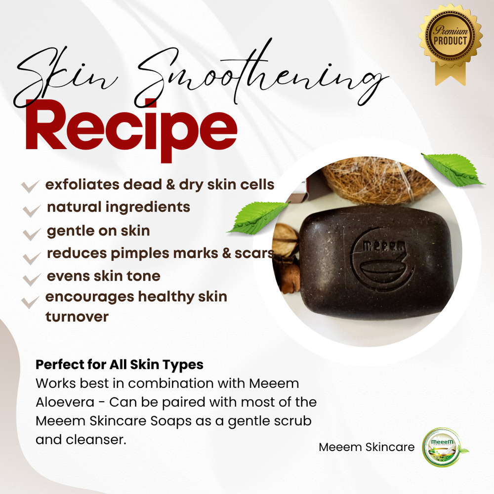 Herbal Scrub Soap - Feature: 100 % Natural