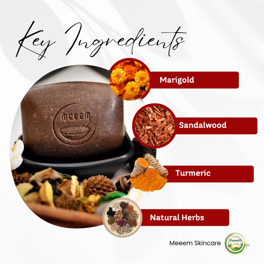 Herbal Scrub Soap - Feature: 100 % Natural