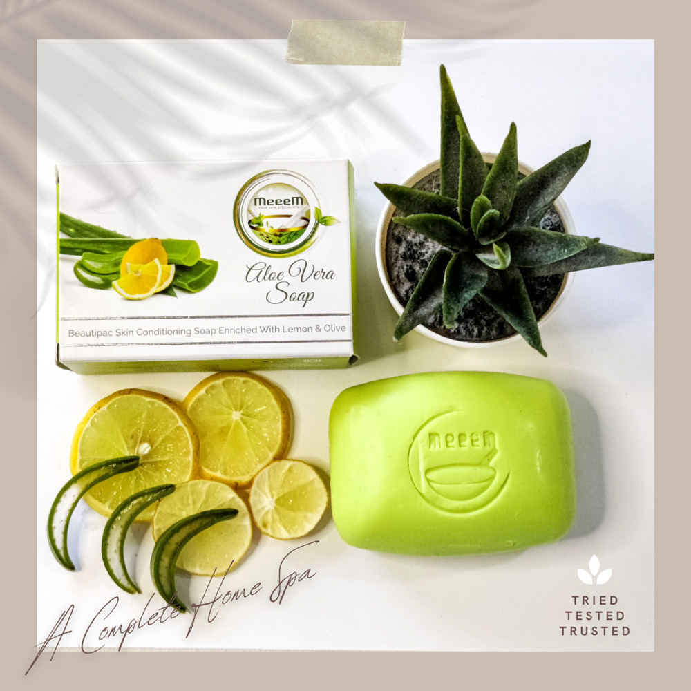Aloevera Soap - Feature: 100 % Natural