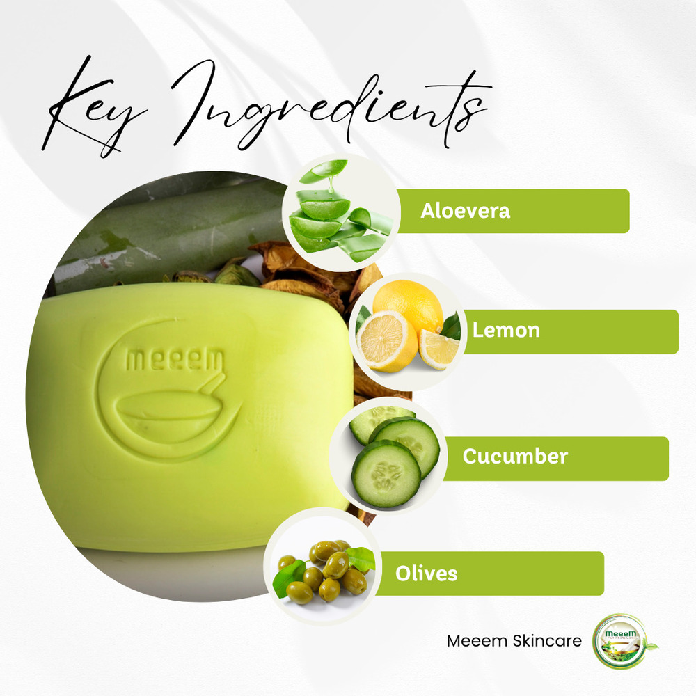 Aloevera Soap - Feature: 100 % Natural