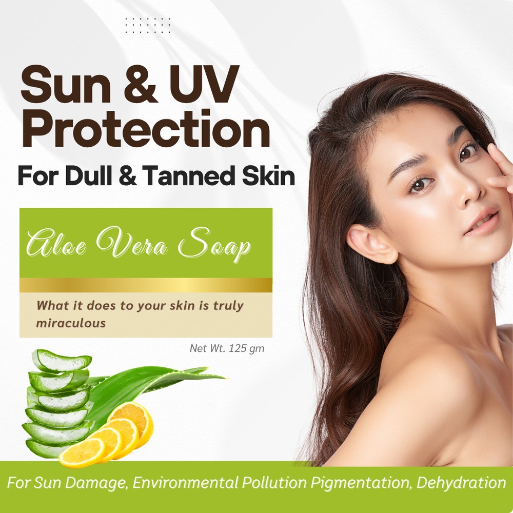 Aloevera Soap - Feature: 100 % Natural