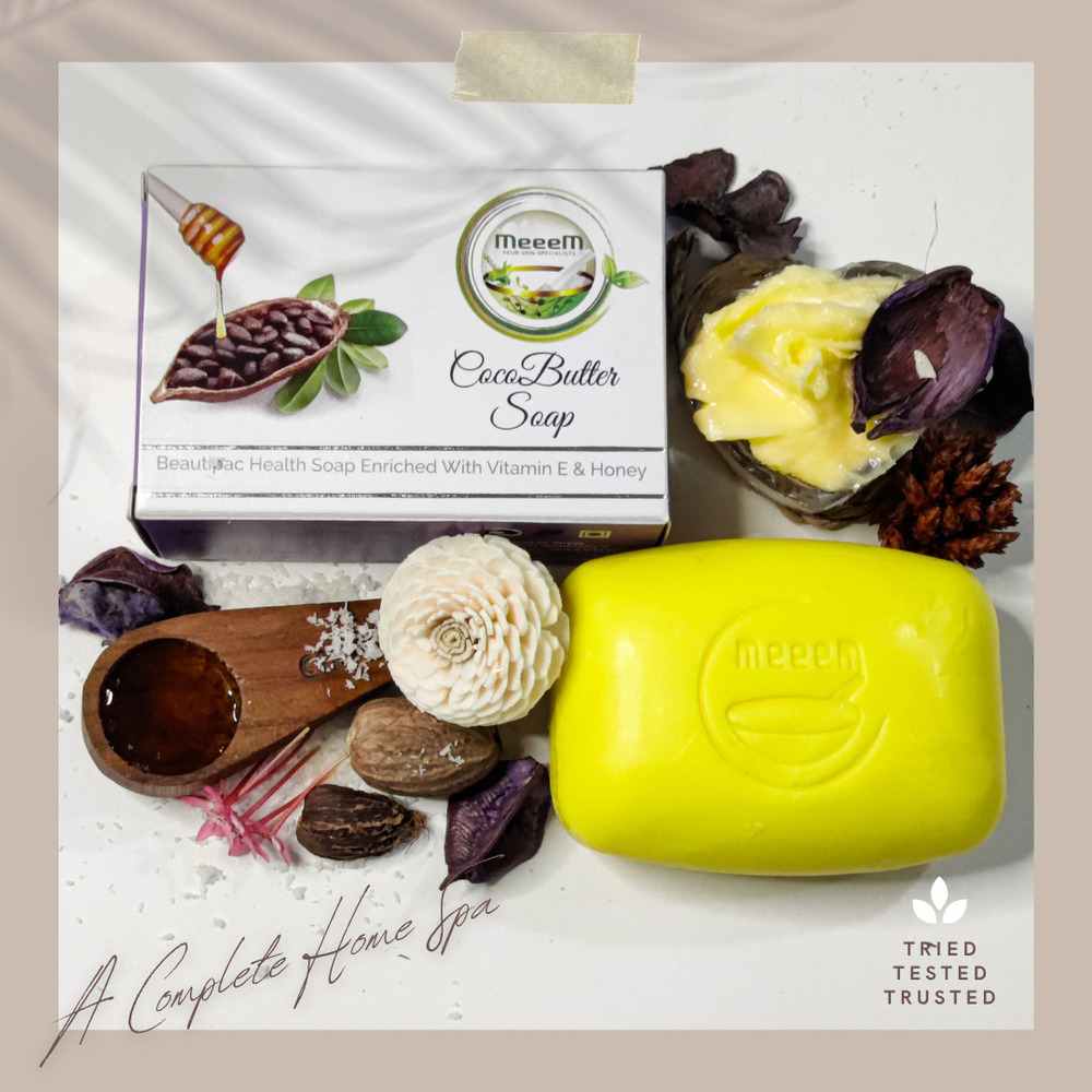 Coco Butter Soap - Feature: 100 % Natural