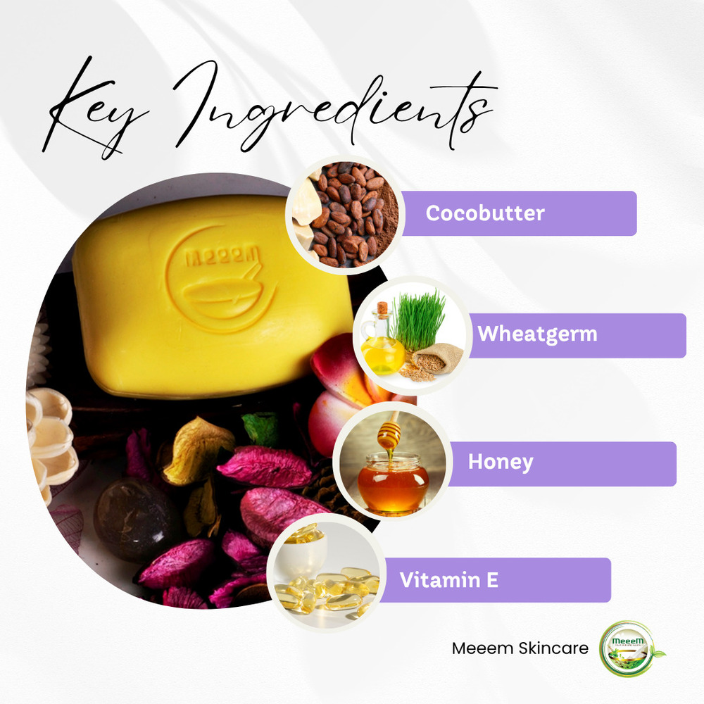 Coco Butter Soap - Feature: 100 % Natural