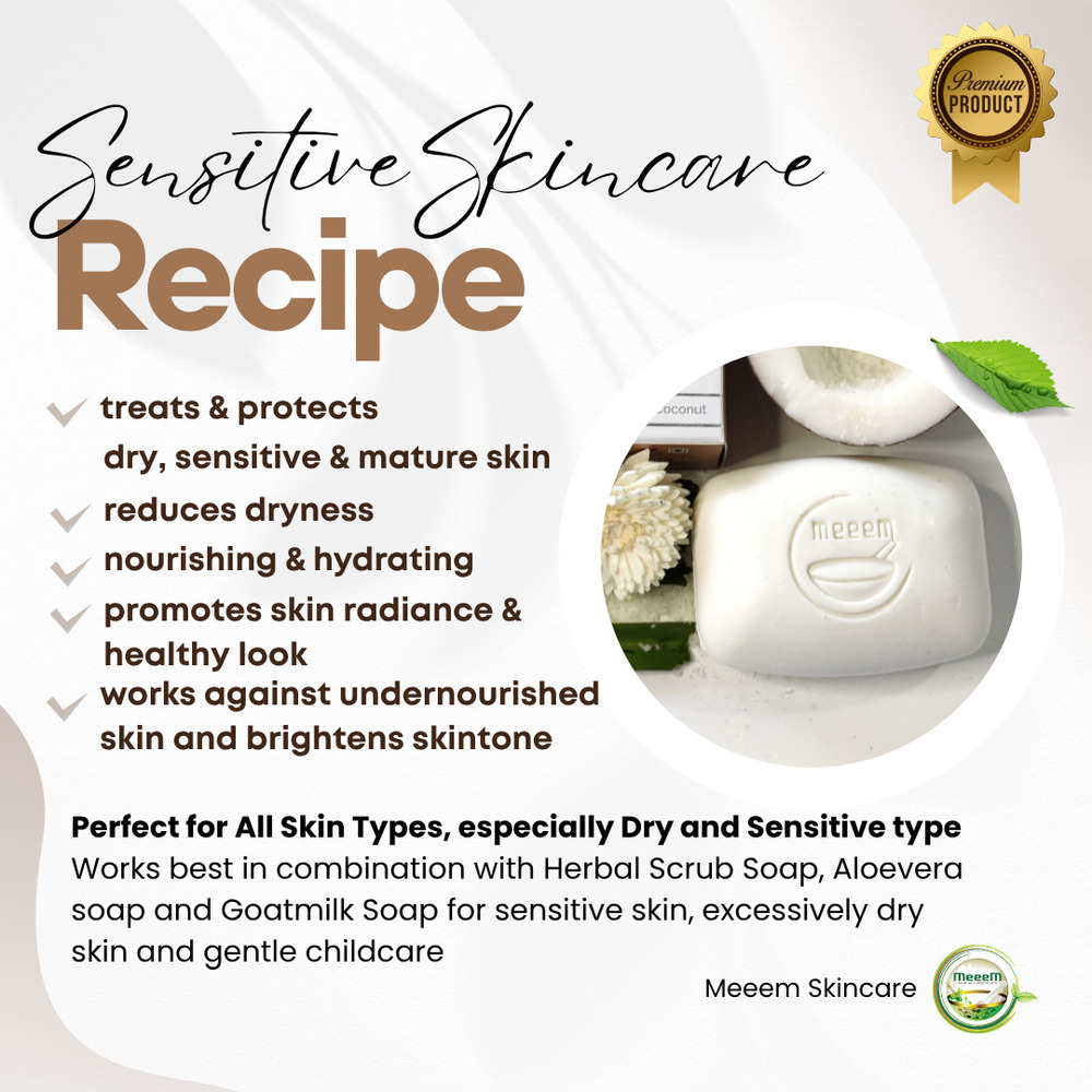 Coconut Creme Soap - Feature: 100 % Natural