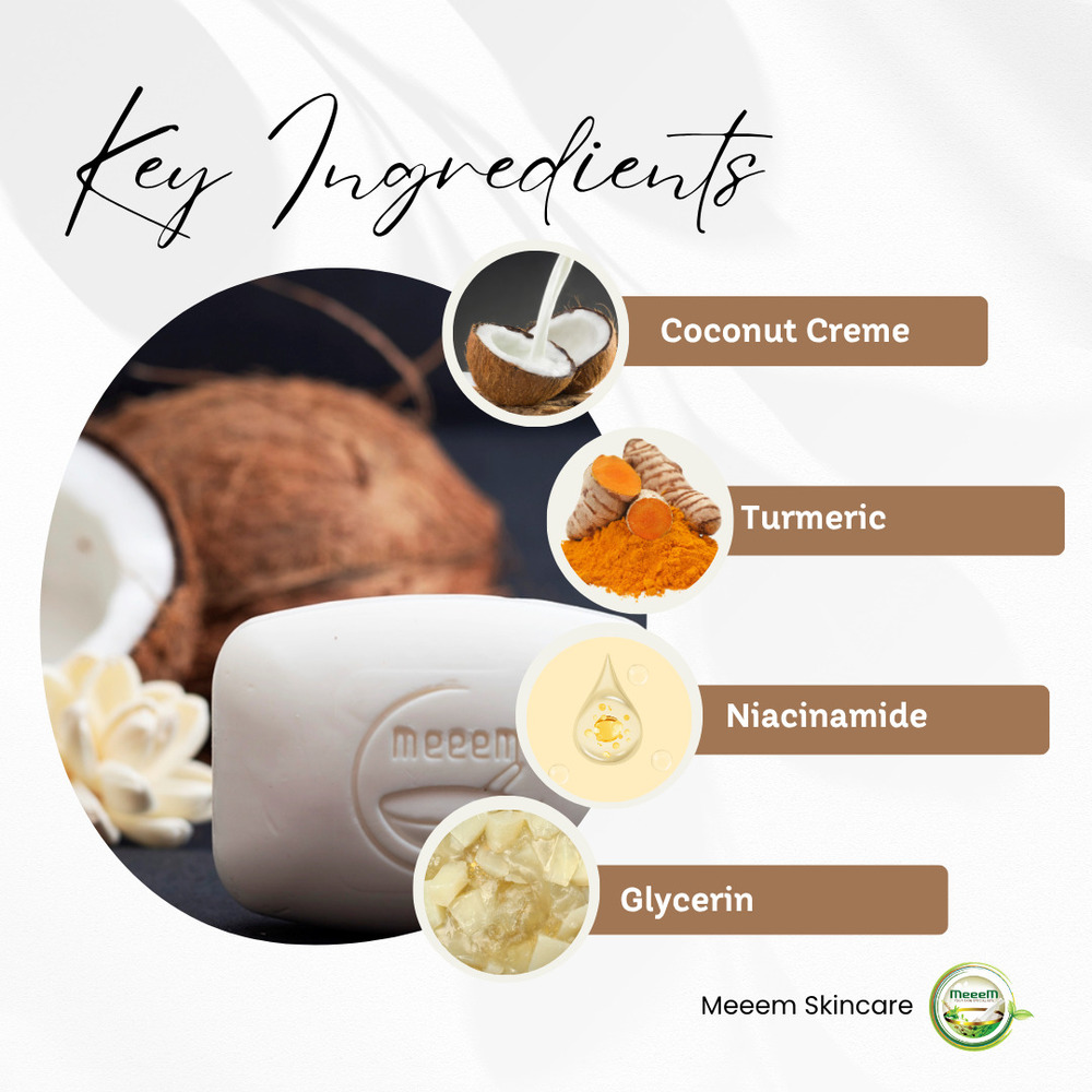 Coconut Creme Soap - Feature: 100 % Natural