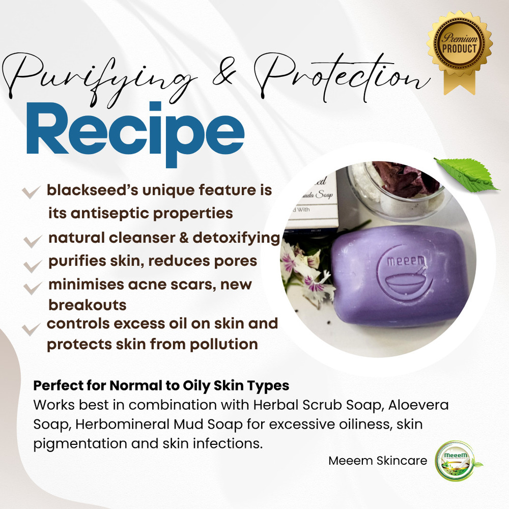 Blackseed Kalonji Soap