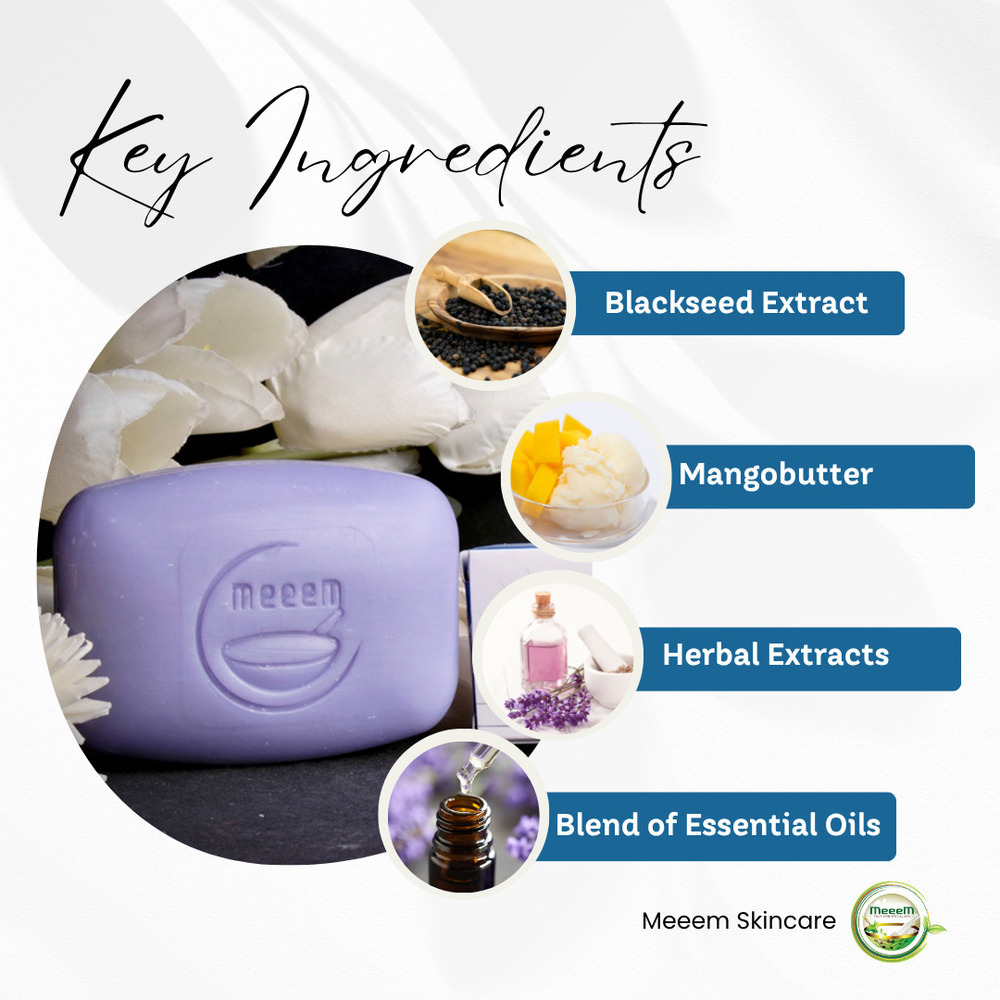 Blackseed Kalonji Soap