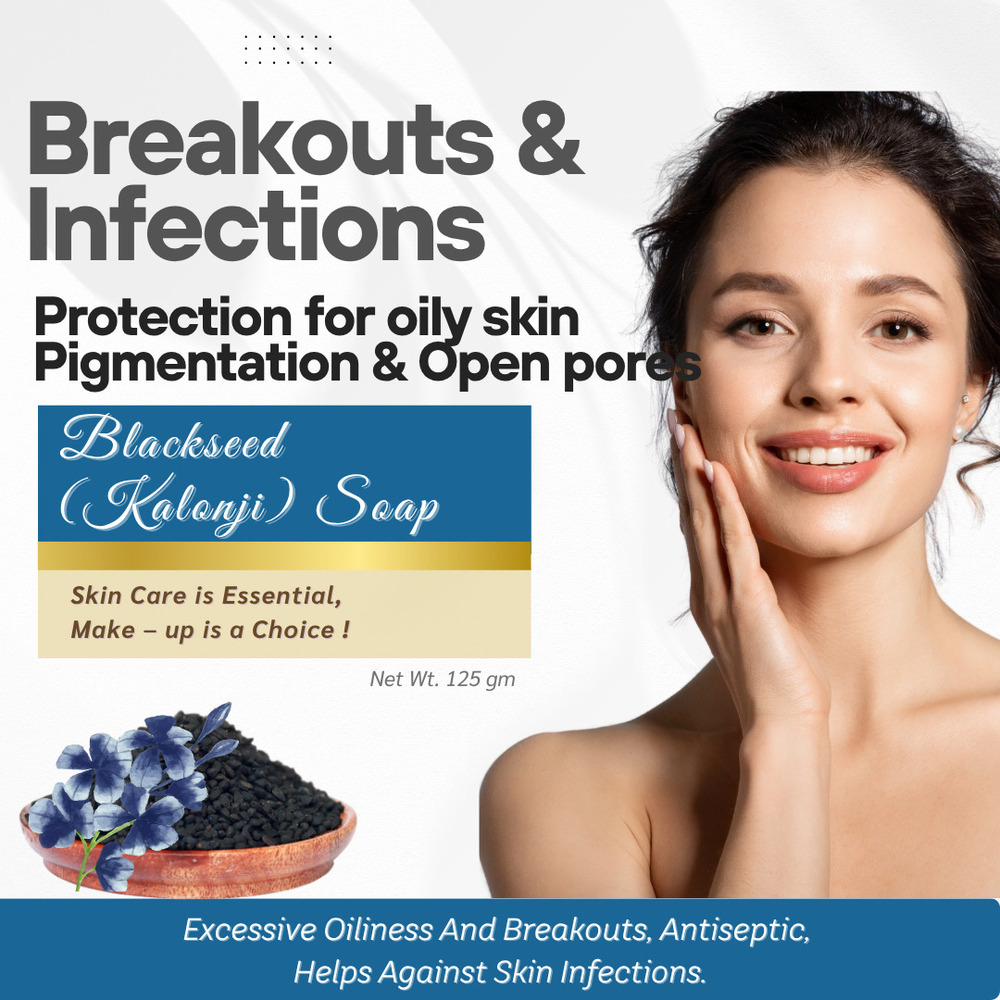 Blackseed Kalonji Soap