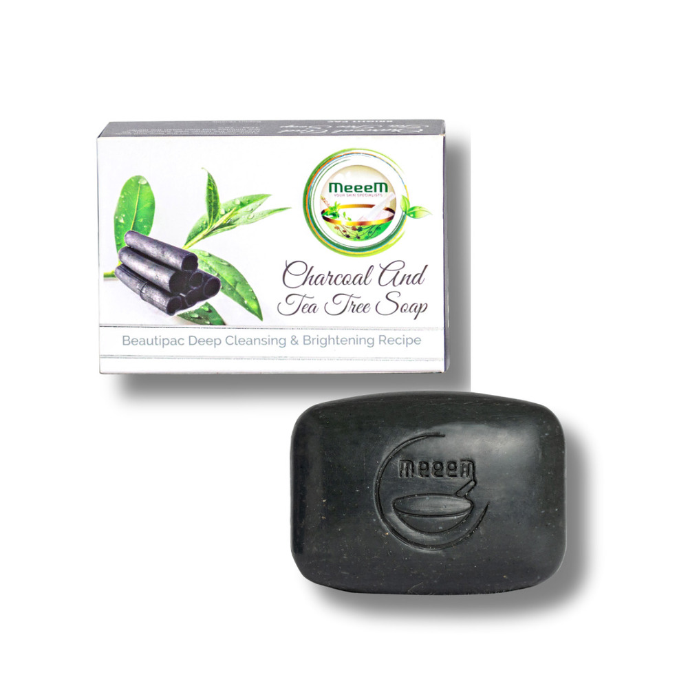 Charcoal And Tea Tree Soap