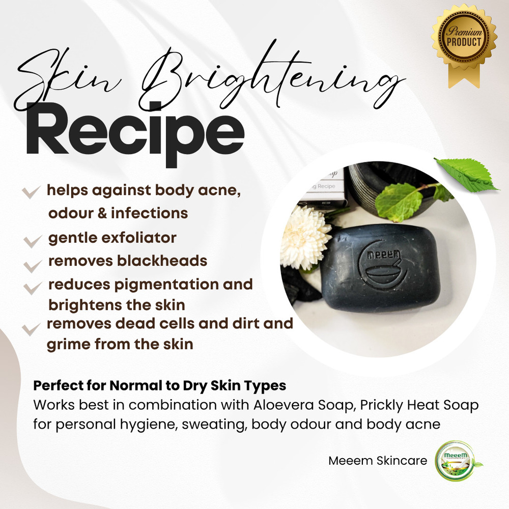 Charcoal And Tea Tree Soap