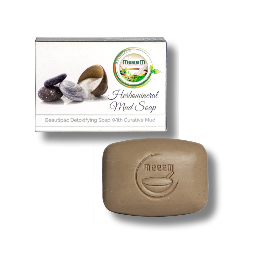 Herbomineral Mud Soap