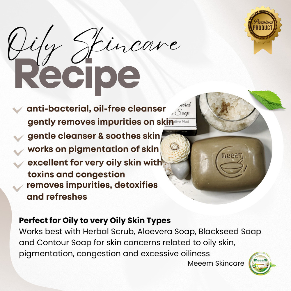 Herbomineral Mud Soap