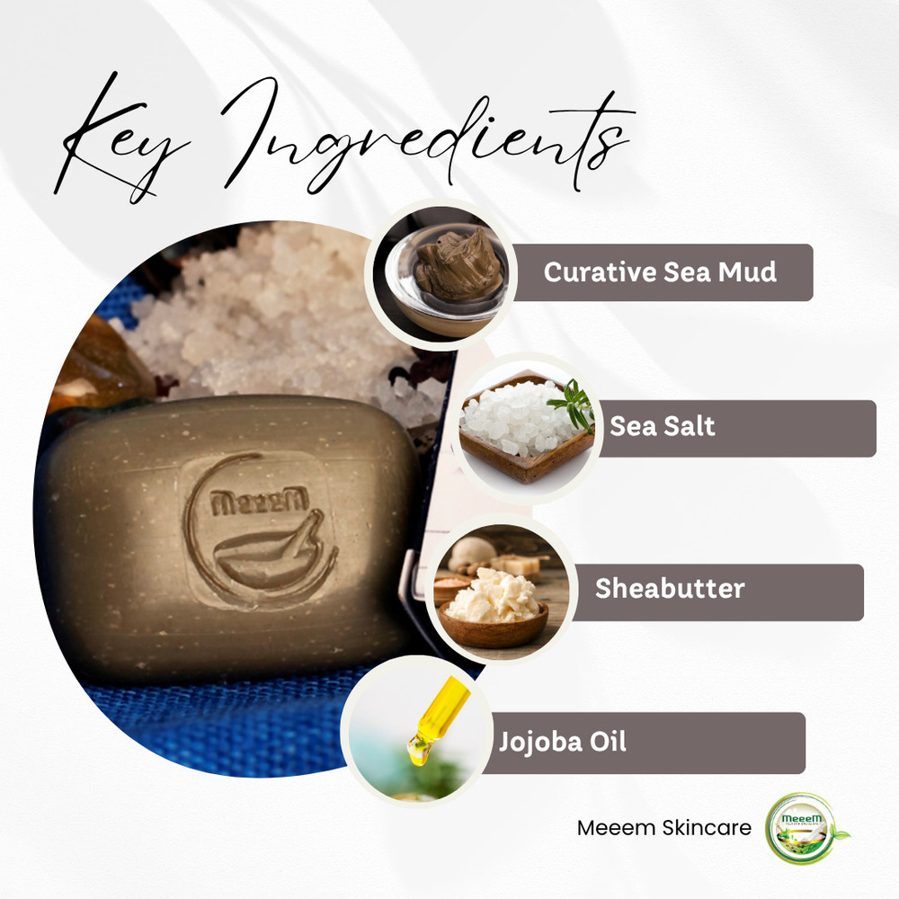 Herbomineral Mud Soap