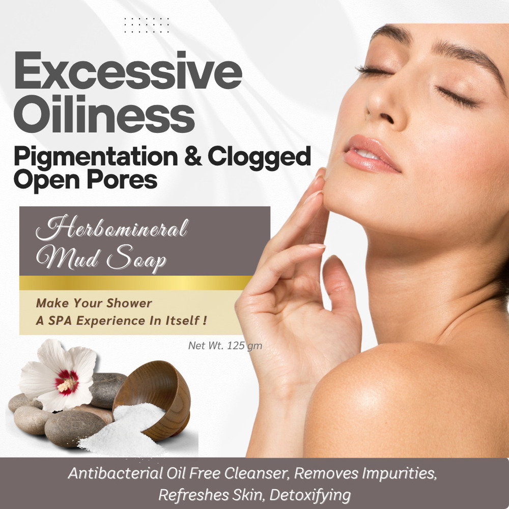 Herbomineral Mud Soap