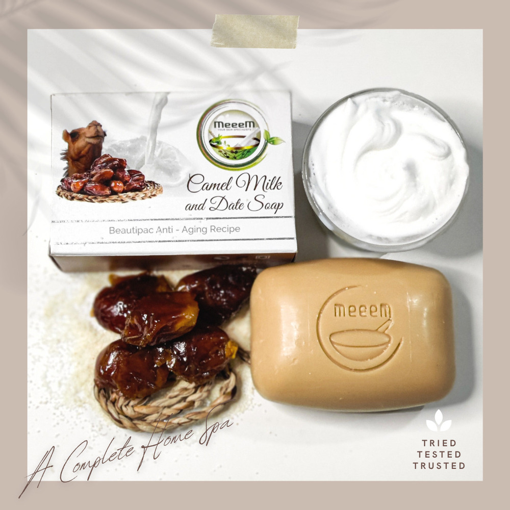 Camel Milk Soap - Feature: 100 % Natural