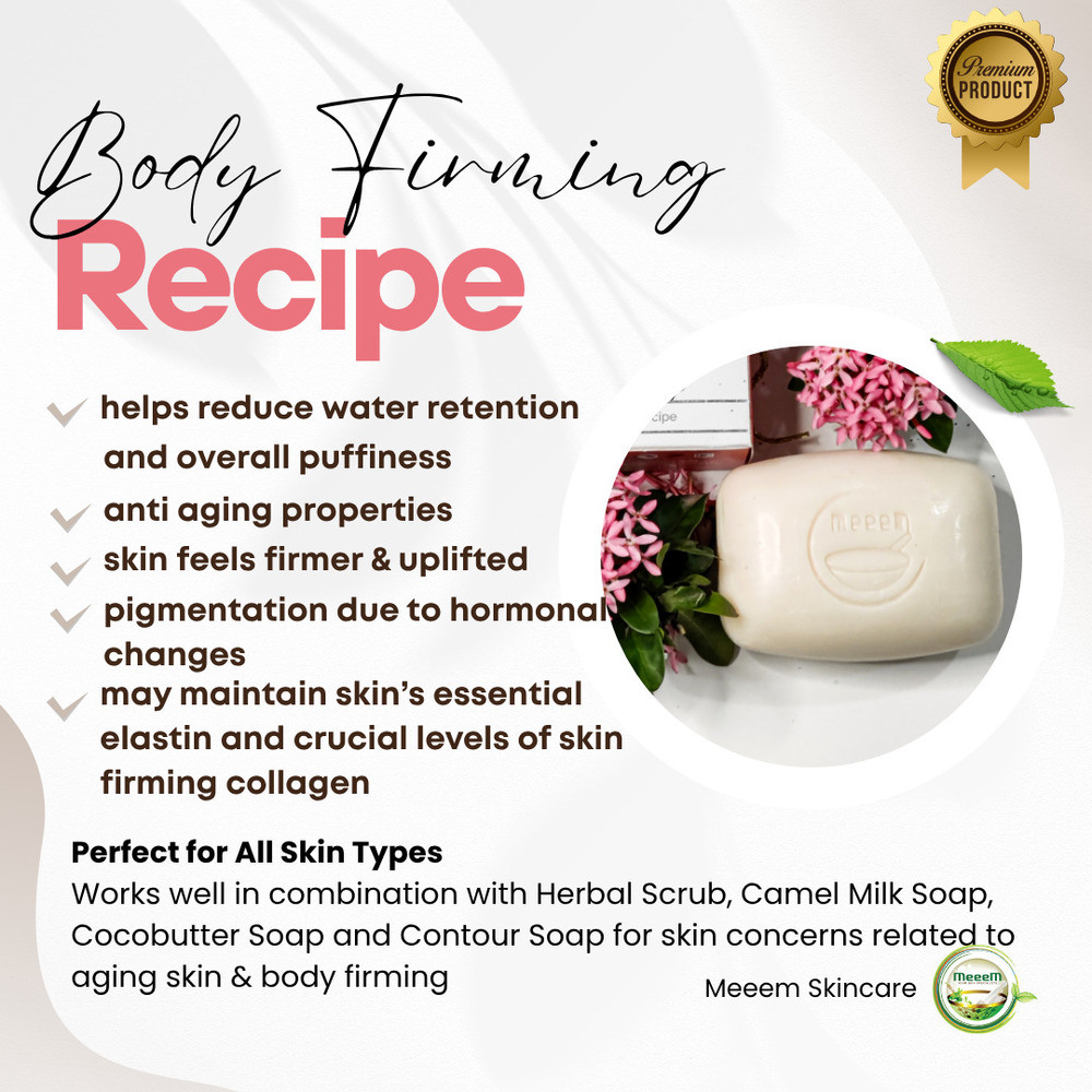 Contour Soap - Feature: 100 % Natural