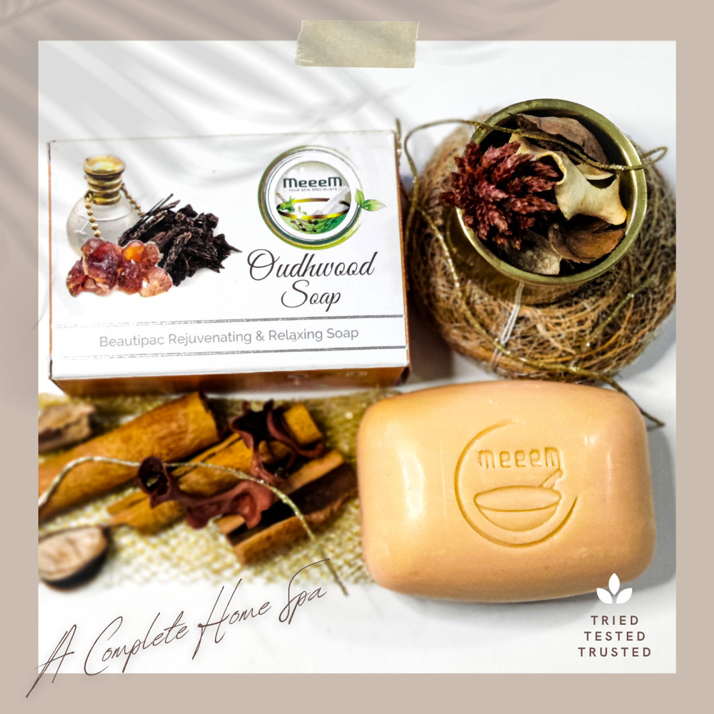 Oudhwood Soap