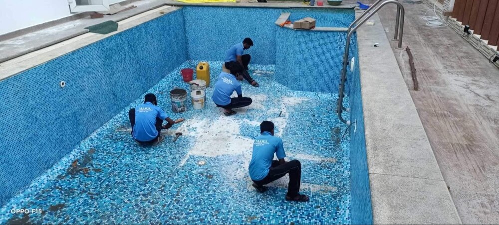Swimming Pool Repair And Construction Service