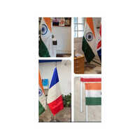 Table Flag Stand - Color: Multicolour