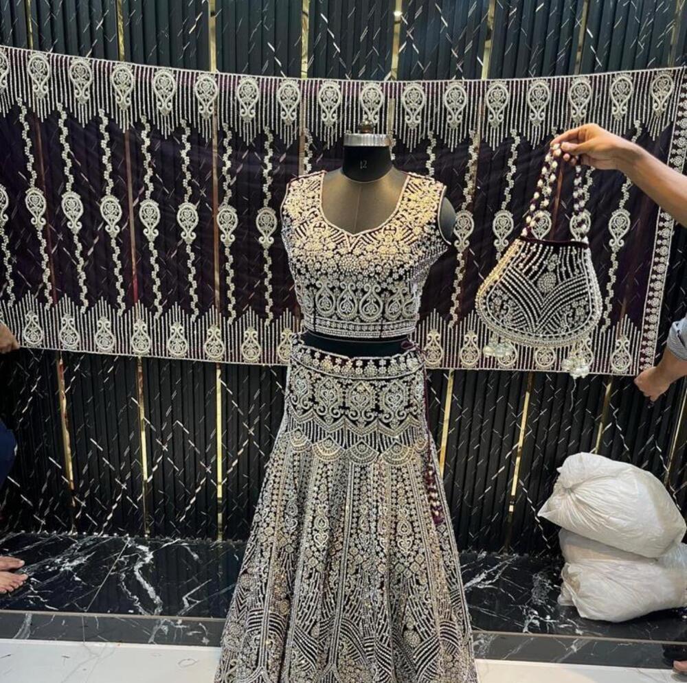 Ladies Bridal Lehenga