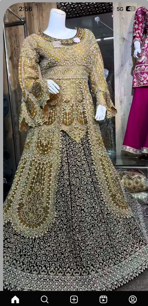 Ladies Bridal Lehenga