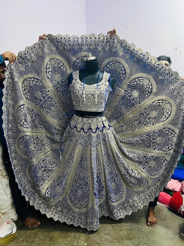 Ladies Bridal Lehenga