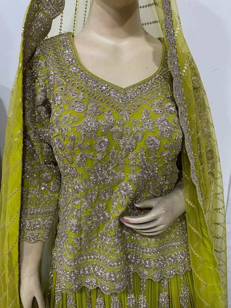 Heavy Embroidery Lehenga