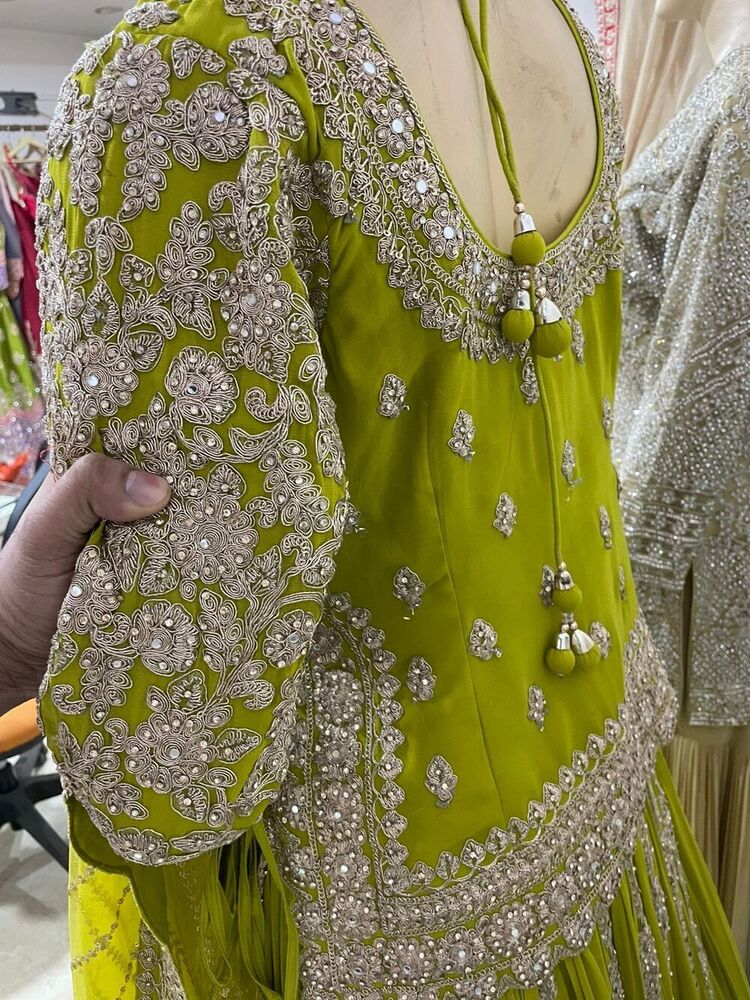 Heavy Embroidery Lehenga