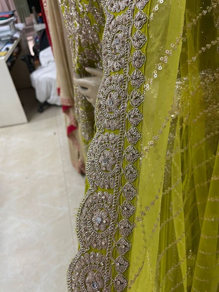 Heavy Embroidery Lehenga