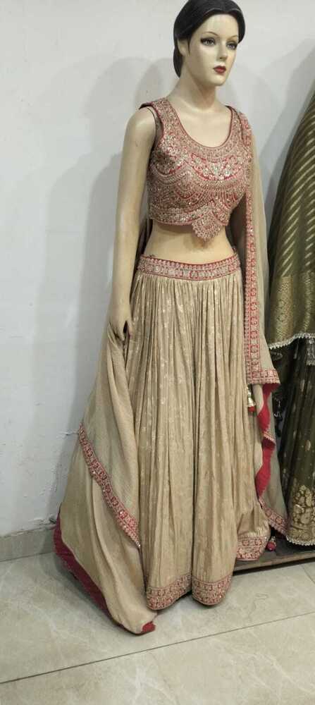 Ladies Heavy Embroidery Lehenga