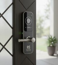 Biometric Smart Locks - Color: Black