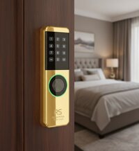 Numerical Smart Lock - Color: Golden