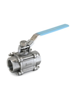 Screwed end Ball Valve