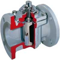 Industrial Plug Valve - Features: Corrosion Resistance