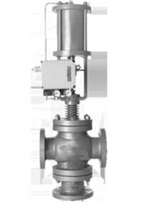 Industrial Control Valve - Color: Silver