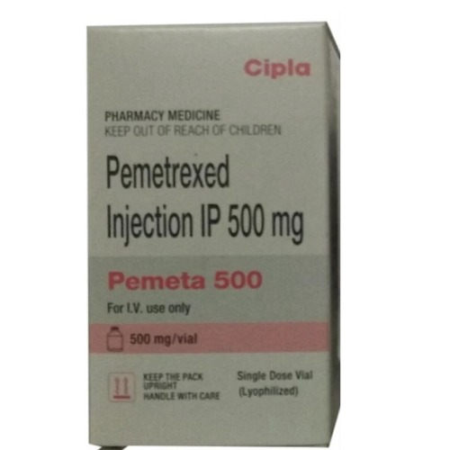 Pemeta 500 mg Injection