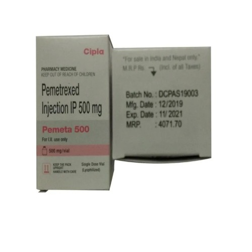 Pemeta 500 mg Injection