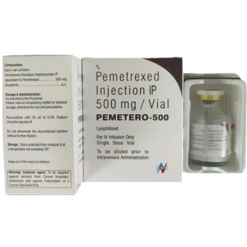Pemetero 500 mg Injection