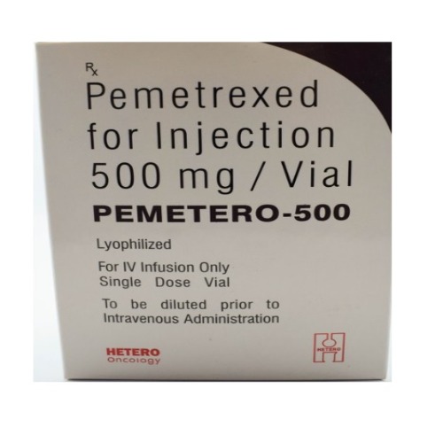 Pemetero 500 mg Injection