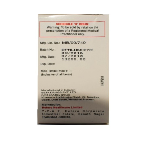 Pemetero 500 mg Injection