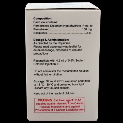 Pemexar 100 mg Injection